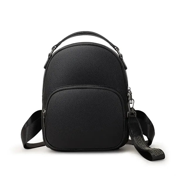 Mini Vegan Leather Daypack