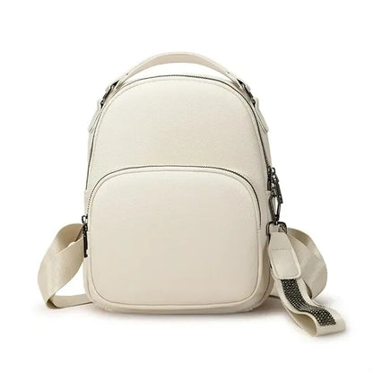 Mini Vegan Leather Daypack