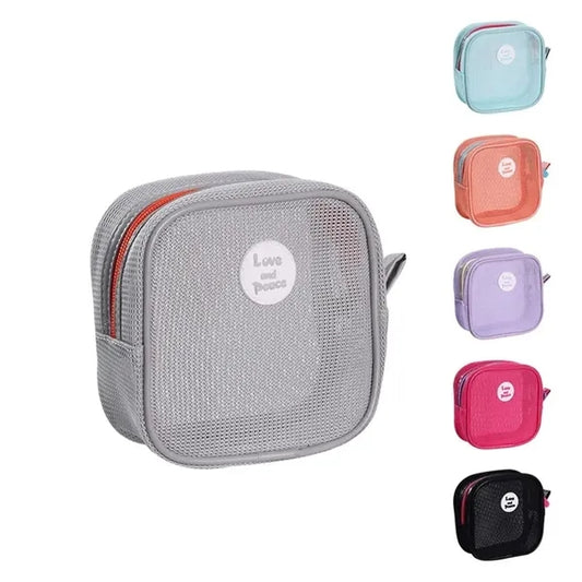 Mesh Cosmetic Bag