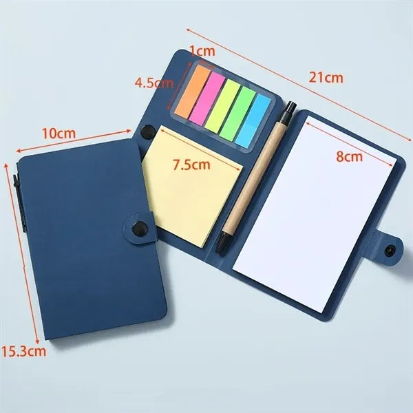 Small Snap Notebook