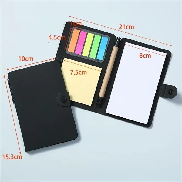 Small Snap Notebook