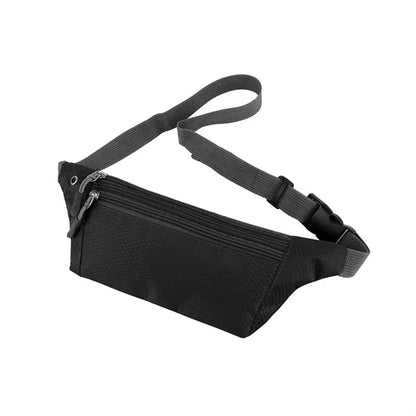3 ZIPPER FANNY PACK ( 13" W x 4" H )