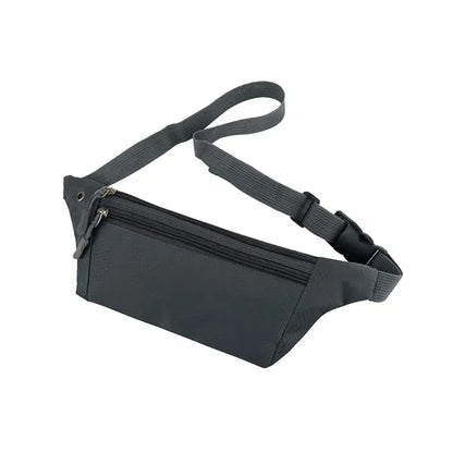 3 ZIPPER FANNY PACK ( 13" W x 4" H )