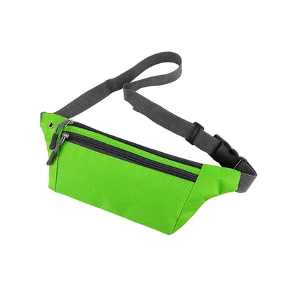 3 ZIPPER FANNY PACK ( 13" W x 4" H )