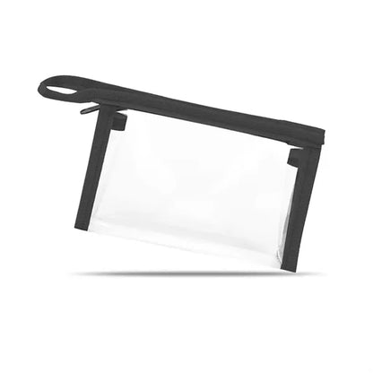 Clear Cosmetic Bag with Zipper