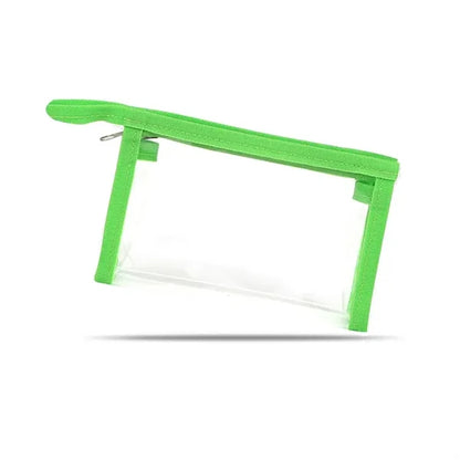 Clear Cosmetic Bag with Zipper