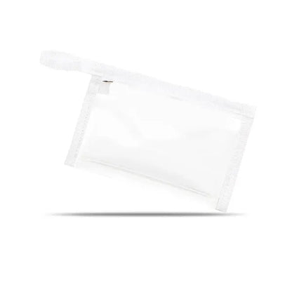 Clear Cosmetic Bag with Zipper