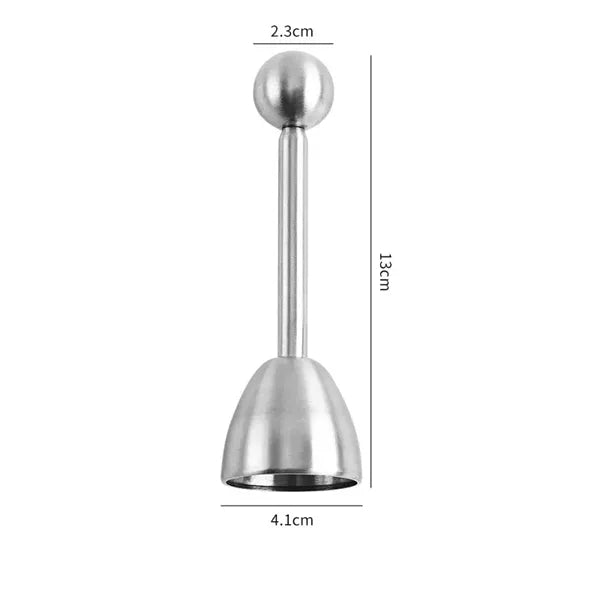 Stainless Steel Egg Opener