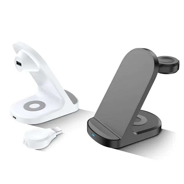 3 in 1 Wireless Charging Station