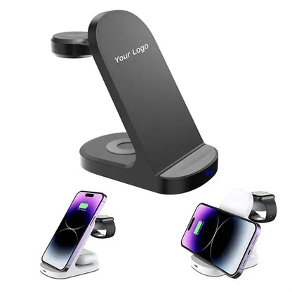 3 in 1 Wireless Charging Station