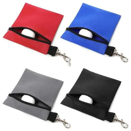 Golf Ball Clip Pouch Bag
