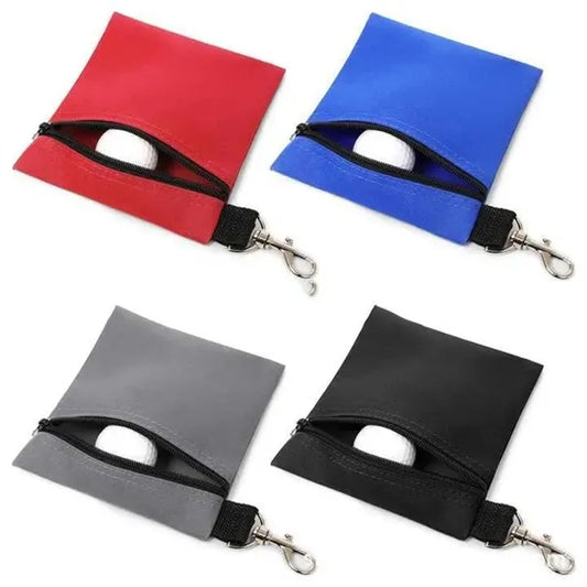 Golf Ball Clip Pouch Bag