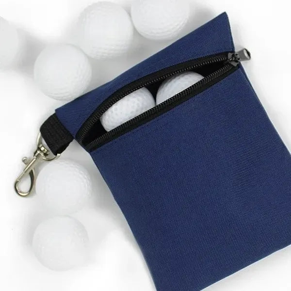 Golf Ball Clip Pouch Bag