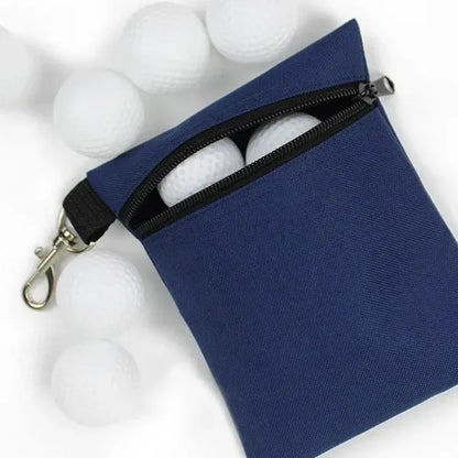Golf Ball Clip Pouch Bag
