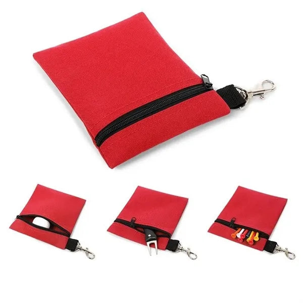 Golf Ball Clip Pouch Bag