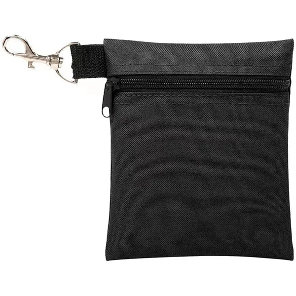 Golf Ball Clip Pouch Bag