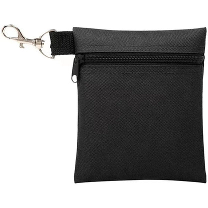 Golf Ball Clip Pouch Bag