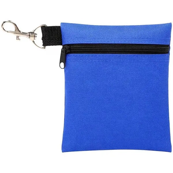 Golf Ball Clip Pouch Bag