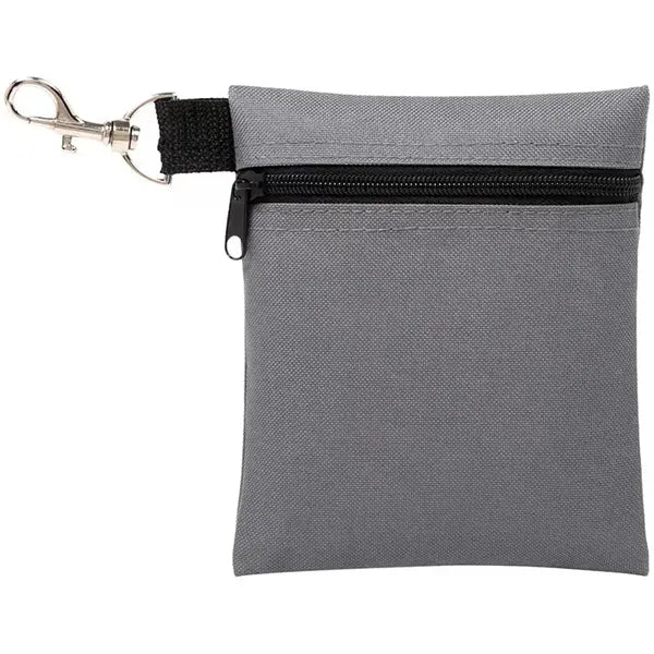 Golf Ball Clip Pouch Bag