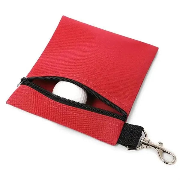 Golf Ball Clip Pouch Bag