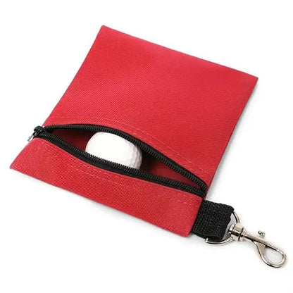 Golf Ball Clip Pouch Bag