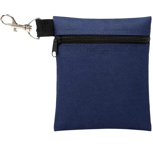 Golf Ball Clip Pouch Bag