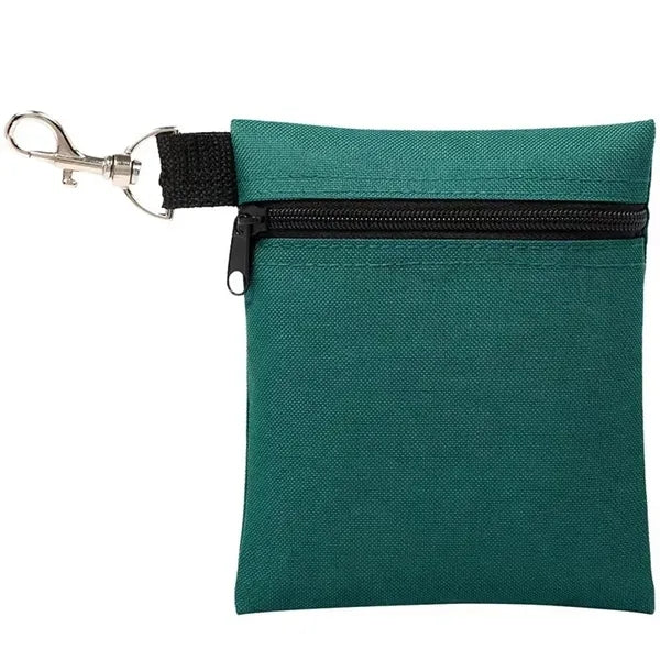 Golf Ball Clip Pouch Bag