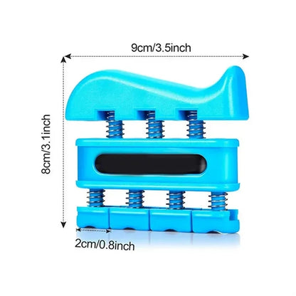 Fixed Resistance Finger Grip Strengthener for Hand Exercise