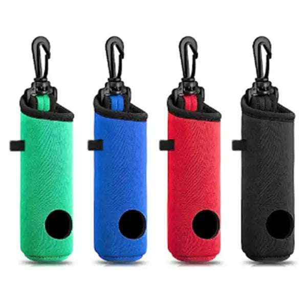 Portable Golf Ball Pouch with Clip for Easy Carry