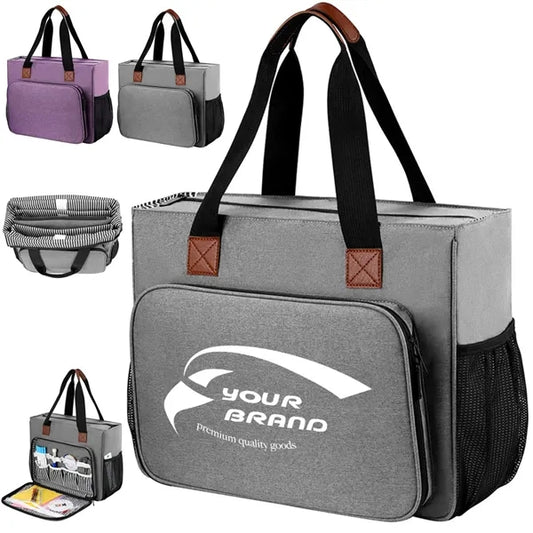 Multipurpose Tote Organizer Bag with Multiple Pockets