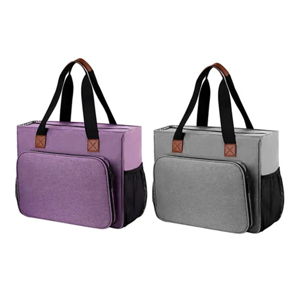 Multipurpose Tote Organizer Bag with Multiple Pockets