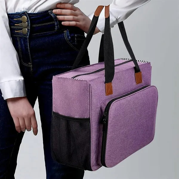 Multipurpose Tote Organizer Bag with Multiple Pockets