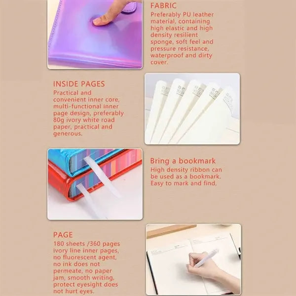 A5 PU Leather Notebook