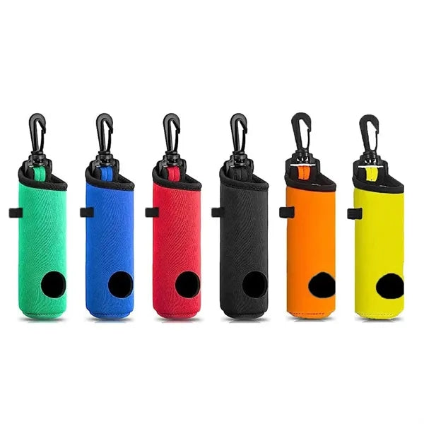 Neoprene Golf Ball Tee Carry Bag