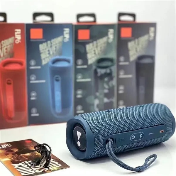 Portable Bluetooth Speaker-Flip 6