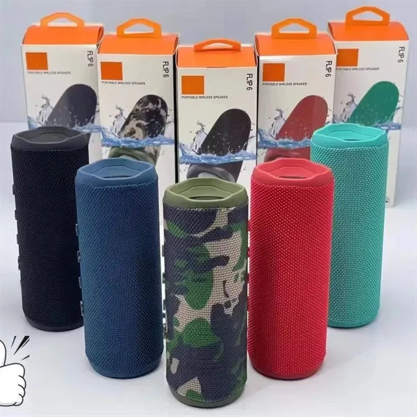 Portable Bluetooth Speaker-Flip 6