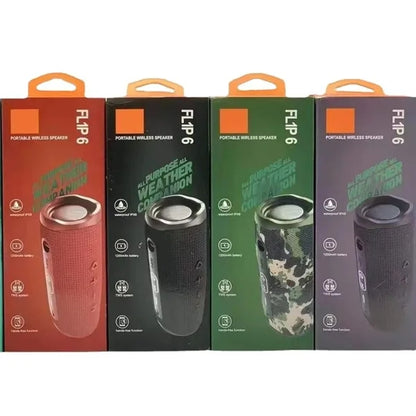 Portable Bluetooth Speaker-Flip 6