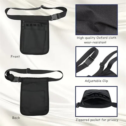 Nurse Fanny Pack with Medical Gear Pockets