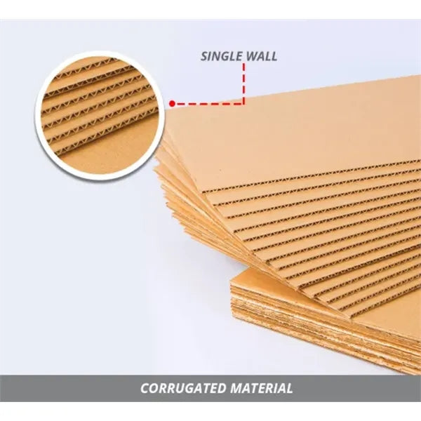 Long Boxes - Brown (Plain)