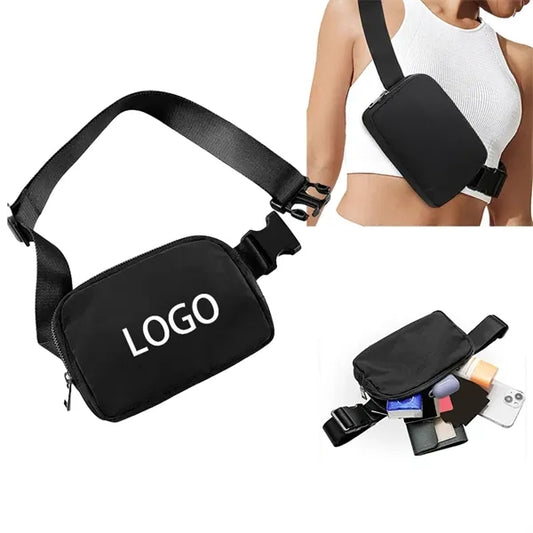 Waterproof Nylon Waist Fanny Pack