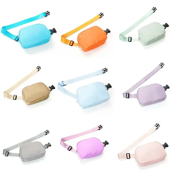 Waterproof Nylon Waist Fanny Pack