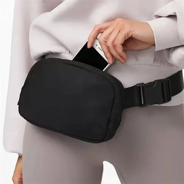 Waterproof Nylon Waist Fanny Pack