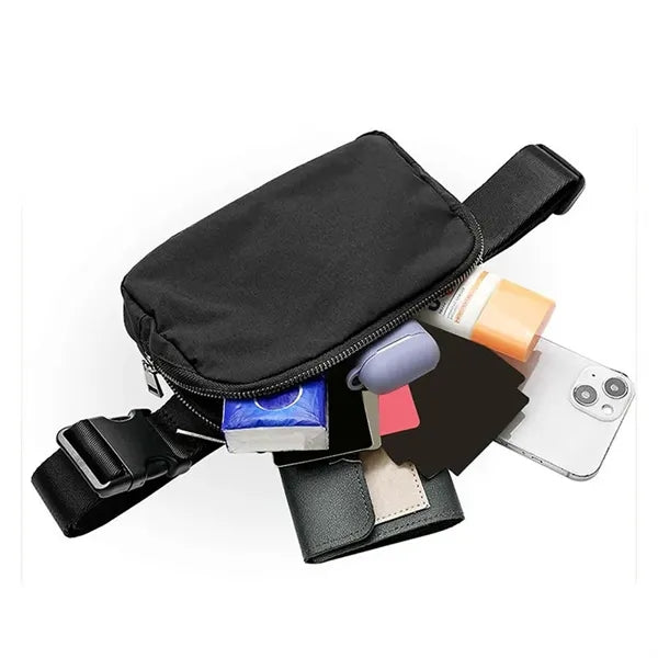 Waterproof Nylon Waist Fanny Pack