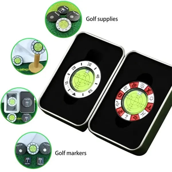 Golf Ball Marker with High Precision