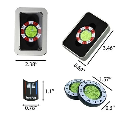 Golf Ball Marker with High Precision