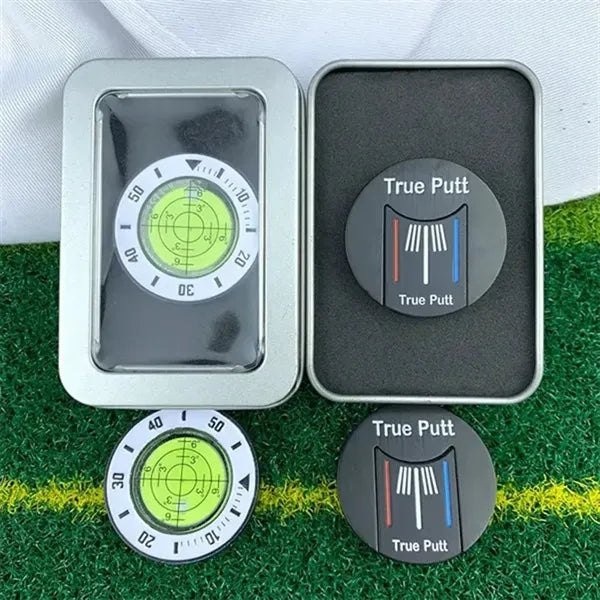 Golf Ball Marker with High Precision