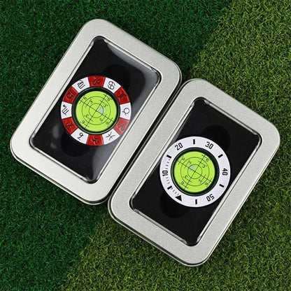 Golf Ball Marker with High Precision