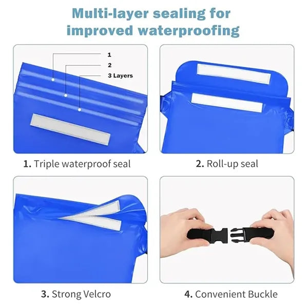 PVC Cell Phone Waterproof Pouch