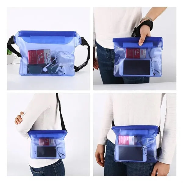 PVC Cell Phone Waterproof Pouch