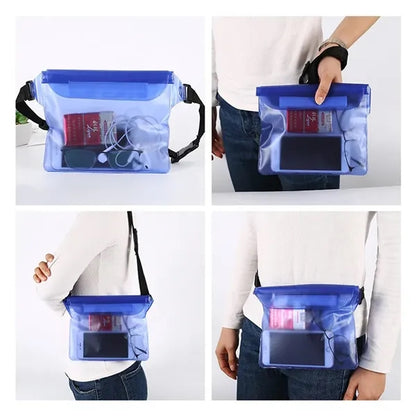 PVC Cell Phone Waterproof Pouch